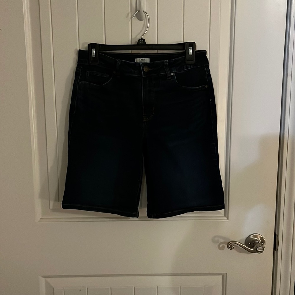Croft and Barrow Sz 6 Jean Bermuda short